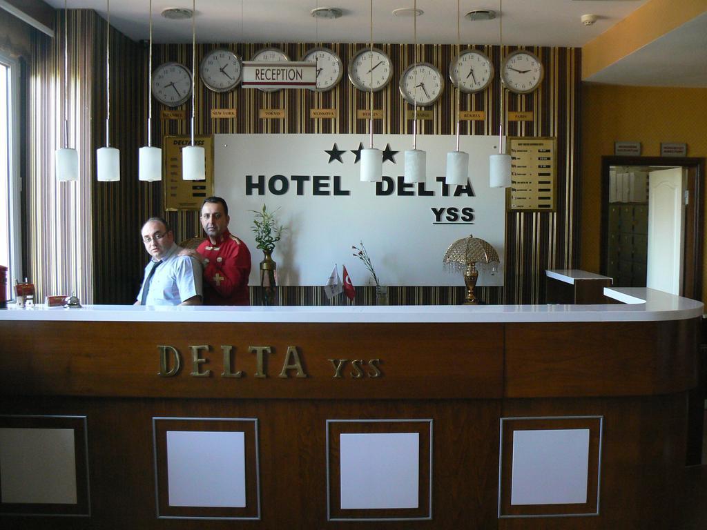 Hotel Delta Yss Gebze Exteriör bild
